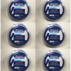 Shop 6 PK Genuine Husqvarna 529337521 Trim Force Square Trimmer Line 76' Spool .130" - Explore Premium Parts & Accessories for All Motor Vehicle Models Husqvarna Parts Genuine OEM