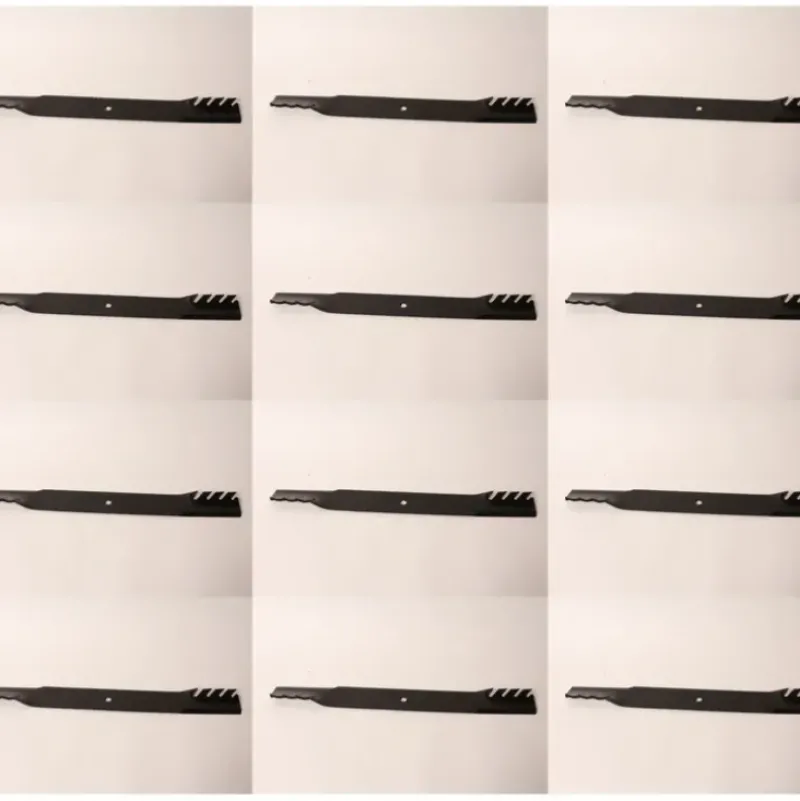Best 12 PK Genuine OEM Husqvarna 525544701 Muclhing Blade Fits Z572X Models - Explore Premium Parts & Accessories for All Motor Vehicle Models Husqvarna Parts Genuine OEM