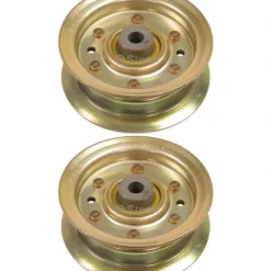Fashion 2 PK HD Flat Idler Fits JD AM135773 105 115 145 155C X LA L Series 3-7/8" OD - Explore Premium Parts & Accessories for All Motor Vehicle Models Stens Parts & Accessories