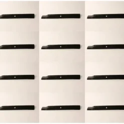 Flash Sale 12 PK Husqvarna 539101733 Blade Fits iZ6123 LZ6123 LZ6127 iZ4217 iZ6125 ZTH5223 - Explore Premium Parts & Accessories for All Motor Vehicle Models Husqvarna Parts Genuine OEM