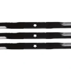 New 3 PK Husqvarna 574870801 Blade GTH24V52LS TS352 GT52XLS GTH26V52LS GTH3052 OEM - Explore Premium Parts & Accessories for All Motor Vehicle Models Husqvarna Parts Genuine OEM