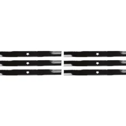 Hot 6 PK Husqvarna 574870801 Blade GTH24V52LS TS352 GT52XLS GTH26V52LS GTH3052 OEM - Explore Premium Parts & Accessories for All Motor Vehicle Models Husqvarna Parts Genuine OEM