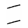 Best Sale 2 PK Husqvarna 532403107 Blade 46" Cut For Poulan Pro Dixon McCulloch Craftsman - Explore Premium Parts & Accessories for All Motor Vehicle Models Husqvarna Parts Genuine OEM