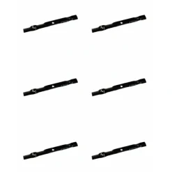 Outlet 6 PK Husqvarna 532403107 Blade 46" Cut For Poulan Pro Dixon McCulloch Craftsman - Explore Premium Parts & Accessories for All Motor Vehicle Models Husqvarna Parts Genuine OEM