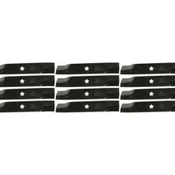 Flash Sale 12 PK Husqvarna 539112078 Blade YTH24V42 YTH23V42LS YTH22V42LS YT42XLS OEM - Explore Premium Parts & Accessories for All Motor Vehicle Models Husqvarna Parts Genuine OEM