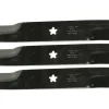 New 3 PK Husqvarna 539112078 Blade YTH24V42 YTH23V42LS YTH22V42LS YT42XLS OEM - Explore Premium Parts & Accessories for All Motor Vehicle Models Husqvarna Parts Genuine OEM
