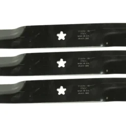 New 3 PK Husqvarna 539112078 Blade YTH24V42 YTH23V42LS YTH22V42LS YT42XLS OEM - Explore Premium Parts & Accessories for All Motor Vehicle Models Husqvarna Parts Genuine OEM
