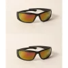 Cheap 2 PK Husqvarna 501234512 Freestyle Glasses Matte Black Frame Fire Mirror Lens - Explore Premium Parts & Accessories for All Motor Vehicle Models Husqvarna Parts Genuine OEM