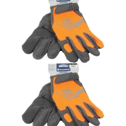 Outlet 2 PK Husqvarna 589752102 L Technical Work Gloves DuraHide D30 Padding High-Viz - Explore Premium Parts & Accessories for All Motor Vehicle Models Husqvarna Parts Genuine OEM