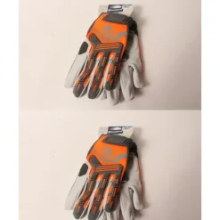 Flash Sale 2 PK Husqvarna 589752201 Med Technical Work Gloves DuraHide D30 Padding High-Viz - Explore Premium Parts & Accessories for All Motor Vehicle Models Husqvarna Parts Genuine OEM