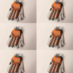 Discount 6 PK Husqvarna 589752201 Med Technical Work Gloves DuraHide D30 Padding High-Viz - Explore Premium Parts & Accessories for All Motor Vehicle Models Husqvarna Parts Genuine OEM