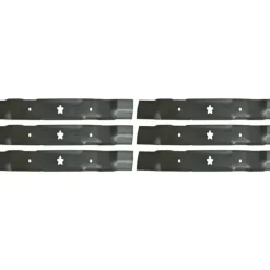 Best Sale 6 PK Husqvarna 594893101 Mulch Blade Fits 532139775 139775 Craftsman Poulan OEM - Explore Premium Parts & Accessories for All Motor Vehicle Models Husqvarna Parts Genuine OEM