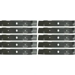 Husqvarna Parts Genuine OEM|10 PK Husqvarna 594893101 Mulch Blade Fits 532139775 139775 Craftsman Poulan OEM - Explore Premium Parts & Accessories for All Motor Vehicle Models
