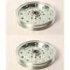 Flash Sale 2 PK Husqvarna 597087101 6" Narrow Idler Pulley PZ5426FX PZ6029FX PZ7234FX Z572X - Explore Premium Parts & Accessories for All Motor Vehicle Models Husqvarna Parts Genuine OEM