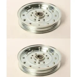 Flash Sale 2 PK Husqvarna 597087101 6" Narrow Idler Pulley PZ5426FX PZ6029FX PZ7234FX Z572X - Explore Premium Parts & Accessories for All Motor Vehicle Models Husqvarna Parts Genuine OEM