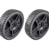 Hot 2 PK Husqvarna 581009201 5 Spoke Black 8 x 1.75 Wheel For 581009205 Craftsman - Explore Premium Parts & Accessories for All Motor Vehicle Models Husqvarna Parts Genuine OEM
