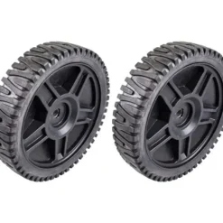 Hot 2 PK Husqvarna 581009201 5 Spoke Black 8 x 1.75 Wheel For 581009205 Craftsman - Explore Premium Parts & Accessories for All Motor Vehicle Models Husqvarna Parts Genuine OEM