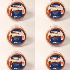 New 6 PK Husqvarna 529337612 Titanium XPro Round Trimmer Line 230' 1lb Spool .105" - Explore Premium Parts & Accessories for All Motor Vehicle Models Husqvarna Parts Genuine OEM