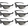 Hot 6 PK Husqvarna 501234509 Torque Safety Glasses Half Frame Smoke Lens Black Frame - Explore Premium Parts & Accessories for All Motor Vehicle Models Husqvarna Parts Genuine OEM