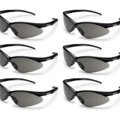 Hot 6 PK Husqvarna 501234509 Torque Safety Glasses Half Frame Smoke Lens Black Frame - Explore Premium Parts & Accessories for All Motor Vehicle Models Husqvarna Parts Genuine OEM