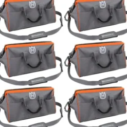 Shop 6 PK Husqvarna 598594201 Utility Tool Bag HD Coated 600D Water Resistant Pockets - Explore Premium Parts & Accessories for All Motor Vehicle Models Husqvarna Parts Genuine OEM
