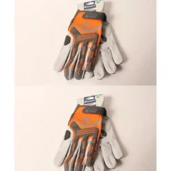 Hot 2 PK Husqvarna 589752203 XL Technical Work Gloves DuraHide D30 Padding High-Viz - Explore Premium Parts & Accessories for All Motor Vehicle Models Husqvarna Parts Genuine OEM