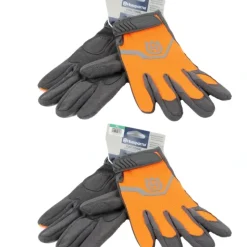 Cheap 2 PK Husqvarna 589752103 XL Technical Work Gloves DuraHide D30 Padding High-Viz - Explore Premium Parts & Accessories for All Motor Vehicle Models Husqvarna Parts Genuine OEM