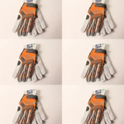 Cheap 6 PK Husqvarna 589752203 XL Technical Work Gloves DuraHide D30 Padding High-Viz - Explore Premium Parts & Accessories for All Motor Vehicle Models Husqvarna Parts Genuine OEM