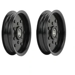 Store 2 PK Hustler 5-1/2" Deck Idler Pulley Fits 781856 Sport FasTrak SD X-One Super Z - Explore Premium Parts & Accessories for All Motor Vehicle Models Deck Idler Pulley 2 Pack
