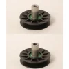 Shop 2 PK Hydro Drive V-Idler Pulley Fits Husqvarna 532407287 LT2213A LT2217A LZ11577 - Explore Premium Parts & Accessories for All Motor Vehicle Models Rotary Parts & Accessories