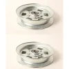 Cheap 2 PK Idler Pulley Fits Ferris 5102678 5104716YP Bad Boy 033-8050-00 6-1/4" 1/2" - Explore Premium Parts & Accessories for All Motor Vehicle Models Rotary Parts & Accessories