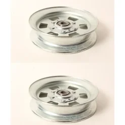Cheap 2 PK Idler Pulley Fits Ferris 5102678 5104716YP Bad Boy 033-8050-00 6-1/4" 1/2" - Explore Premium Parts & Accessories for All Motor Vehicle Models Rotary Parts & Accessories