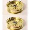 Online 2 PK Idler Pulley Fits Husqvarna Dixon 539103257 5-3/4" OD 5/8" ID Made In USA - Explore Premium Parts & Accessories for All Motor Vehicle Models Rotary Parts & Accessories