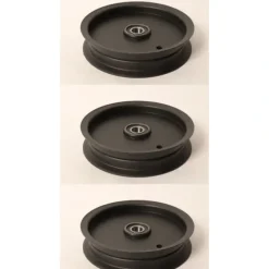 Fashion 3 PK Idler Pulley Fits Hustler 781385 52" 60" 72" Super Z 6-3/4" OD 11/16" ID - Explore Premium Parts & Accessories for All Motor Vehicle Models Rotary Parts & Accessories