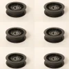 Flash Sale 6 PK Idler Pulley For John Deere GX20287 G110 L100 L110 L118 L120 L130 3-3/8" - Explore Premium Parts & Accessories for All Motor Vehicle Models Rotary Parts & Accessories
