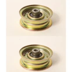 Fashion 2 PK Idler Pulley HD Fits Exmark Toro 1-323285 323285 Yazoo Kees 639-19087 - Explore Premium Parts & Accessories for All Motor Vehicle Models Rotary Parts & Accessories
