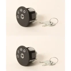 Flash Sale 2 PK Ignition Switch Fits Ariens Gravely 01588300 Zoom ZT XL Mini ZT - Explore Premium Parts & Accessories for All Motor Vehicle Models Rotary Parts & Accessories