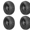 Best Sale 4 PK Knobby Tread 2-Ply Tubeless Tire 145x70x6 Fits Bristers Thunder Kart - Explore Premium Parts & Accessories for All Motor Vehicle Models Rotary Parts & Accessories