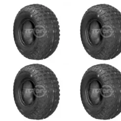 Best Sale 4 PK Knobby Tread 2-Ply Tubeless Tire 145x70x6 Fits Bristers Thunder Kart - Explore Premium Parts & Accessories for All Motor Vehicle Models Rotary Parts & Accessories