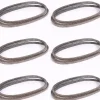 Store 6 PK Laser 95520 Deck Belt Fits Husqvarna 532144959 AYP 144959 Craftsman 24690 - Explore Premium Parts & Accessories for All Motor Vehicle Models Laser Aftermarket Parts