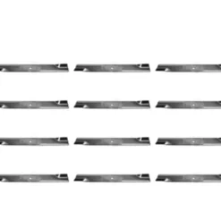 Best 12 PK Low-Lift Sand Blade Fits Exmark 103-2510-S 103-2510 5/8" Center Hole - Explore Premium Parts & Accessories for All Motor Vehicle Models Rotary Parts & Accessories