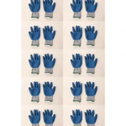 Laser Aftermarket Parts|10 PK Med Gloves Hot Grip Summer Rubber Palm Crinkle Coat Finish Stretch Fabric - Explore Premium Parts & Accessories for All Motor Vehicle Models