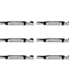 Fashion 6 PK Mower Blade Fits Cub Cadet 742-3009 759-3817 1015 1020 1715 1720 38" - Explore Premium Parts & Accessories for All Motor Vehicle Models Rotary Parts & Accessories