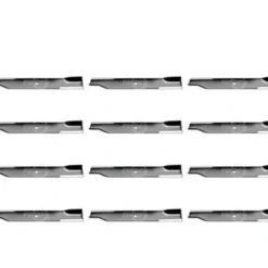 Store 12 PK Mower Blade Fits John Deere AM104489 PC2003 32" 36" 48" 52" - Explore Premium Parts & Accessories for All Motor Vehicle Models Rotary Parts & Accessories