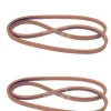 New 2 PK Mower Deck Belt Fits Grasshopper 382093 5/8" x 145-1/2" - Explore Premium Parts & Accessories for All Motor Vehicle Models Rotary Parts & Accessories