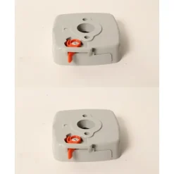 Fashion 2 PK OEM Echo P021000991 Air Cleaner Case w Choke Lever Gray GT200 GT230 SRM210 - Explore Premium Parts & Accessories for All Motor Vehicle Models Echo OEM Parts & Accessories