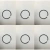 Clearance 6 PK OEM Echo 10001110530 Piston Ring PB403 PB413 PB460LN SRM400 EA500 CS400EVL - Explore Premium Parts & Accessories for All Motor Vehicle Models Echo OEM Parts & Accessories