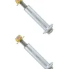 Best Sale 2 PK OEM Exmark 126-2928 Anti-Scalp Roller Axle Kit Lazer Z Pioneer Turf Tracer - Explore Premium Parts & Accessories for All Motor Vehicle Models Exmark OEM Parts & Accessories