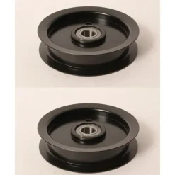 Shop 2 PK OEM Exmark 132-4718 Flat Idler Pulley Lazer Z CT Quest Turf Tracer HP Hydro - Explore Premium Parts & Accessories for All Motor Vehicle Models Exmark OEM Parts & Accessories