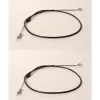 Flash Sale 2 PK OEM Exmark 137-4758 Traction Cable ECS180CKA30000 S-Series Commercial WB - Explore Premium Parts & Accessories for All Motor Vehicle Models Exmark OEM Parts & Accessories